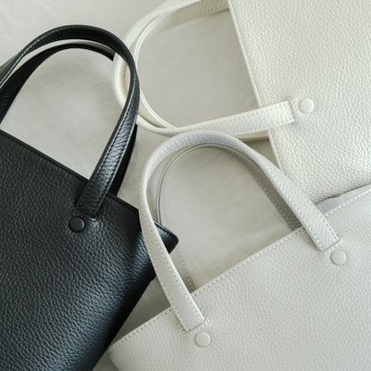 STUDIO LA CAUSE／【受注商品】ショルダーつきトートバッグBG126 EM