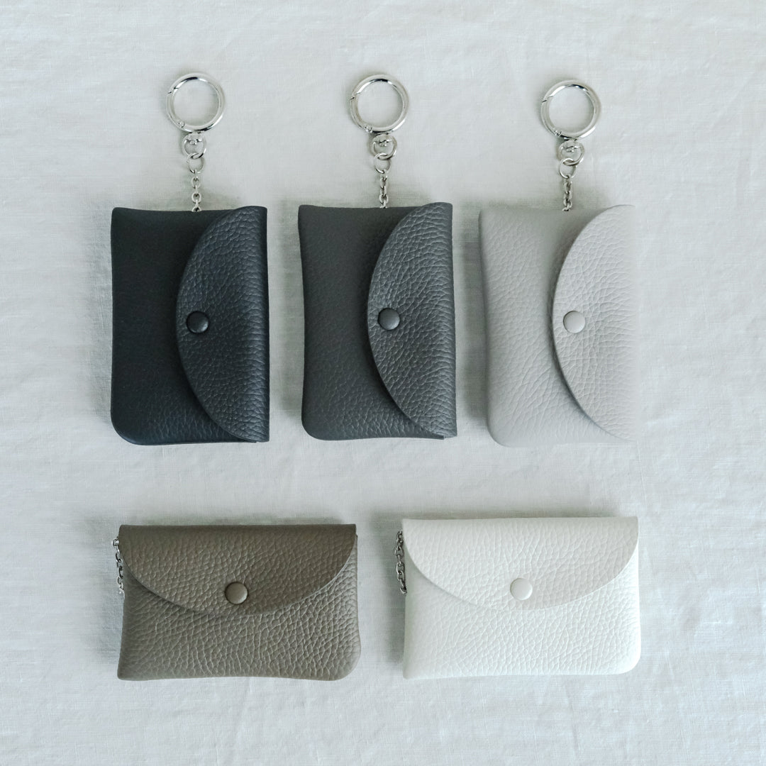 STUDIO LA CAUSE／【受注商品】内縫いフラップキーケースKEY032 EM