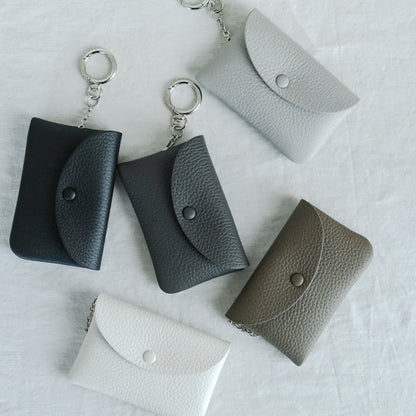 STUDIO LA CAUSE／【受注商品】内縫いフラップキーケースKEY032 EM