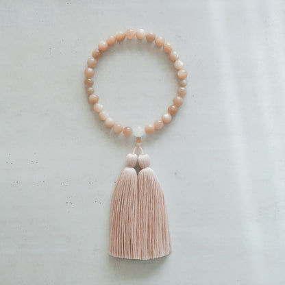 shuo'／Juzu（Orange Moonstone/Large）