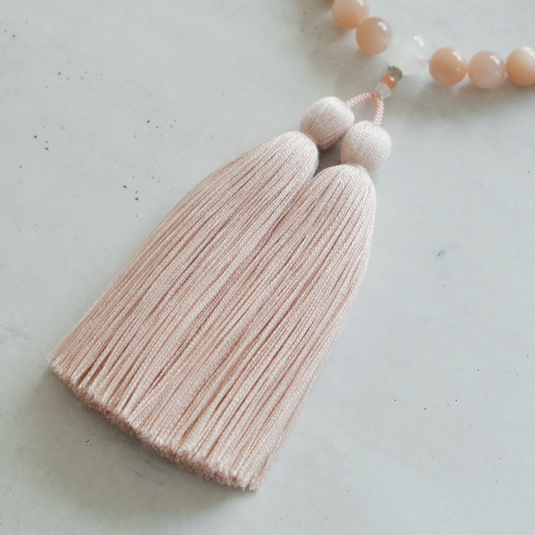 shuo'／Juzu（Orange Moonstone/Large）