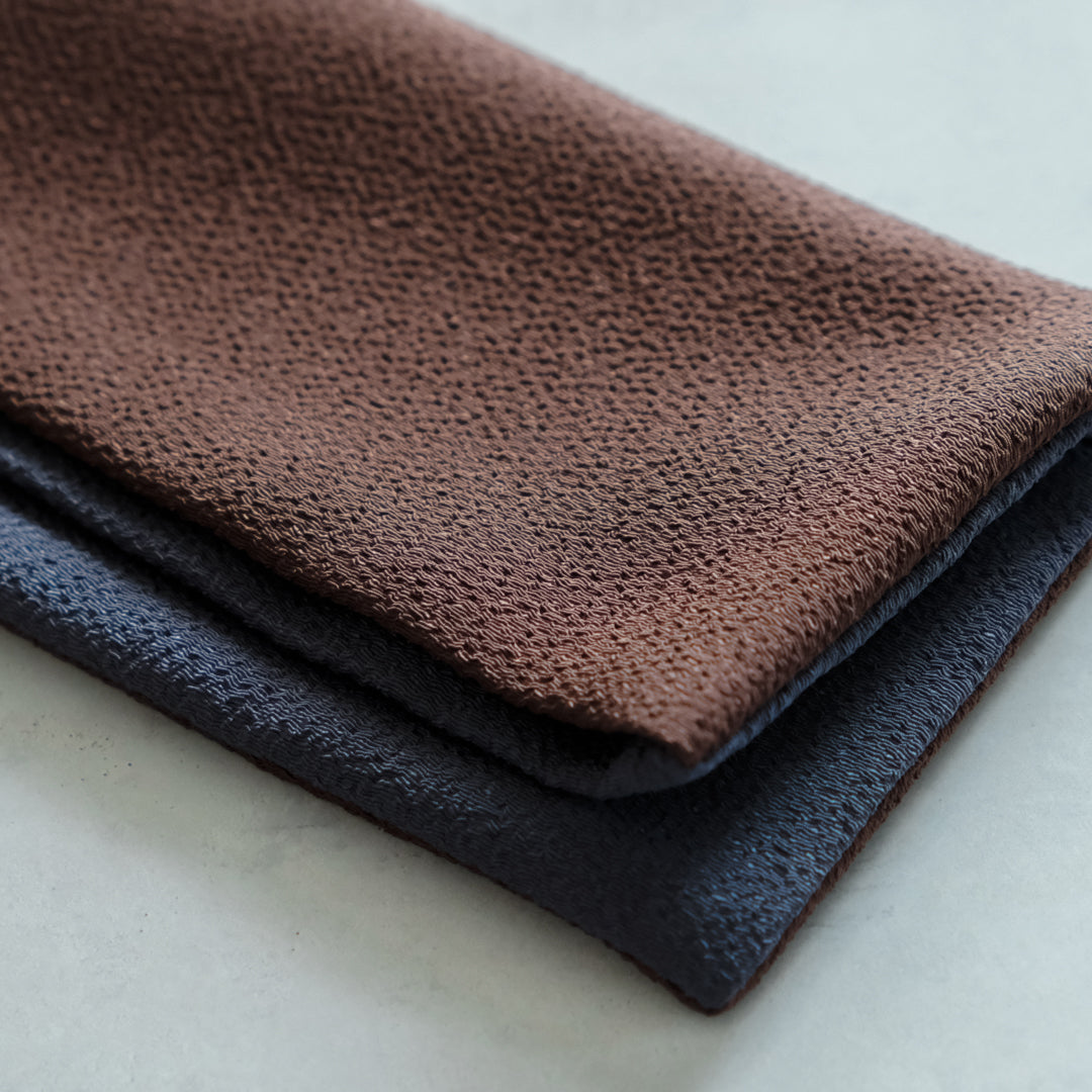 shuo'／Juzu Bukuro
( Brown × Bluish Purple）