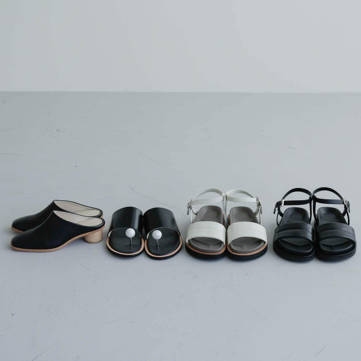 _Fot／volume sandals（1004s）