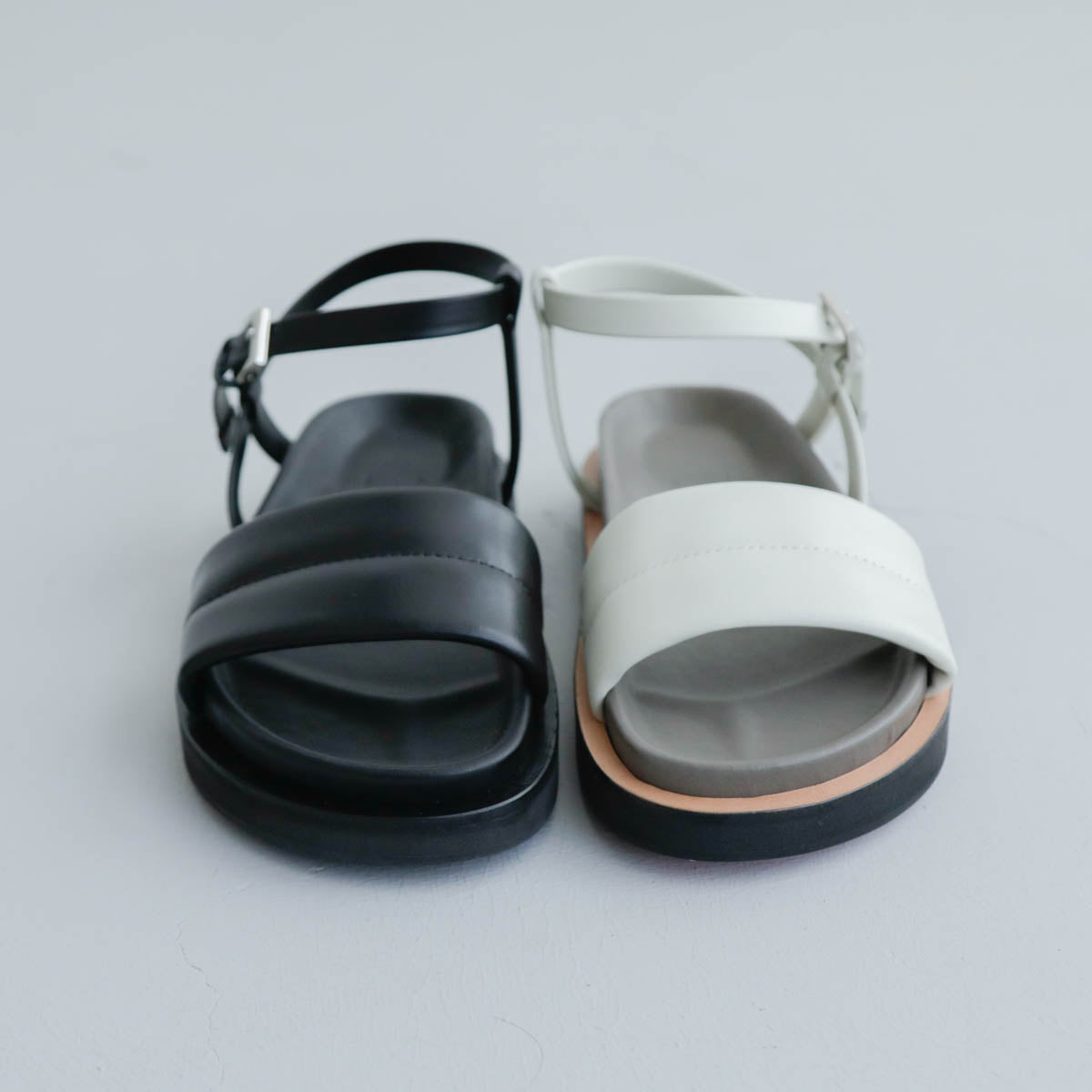 _Fot／volume sandals（1004s）