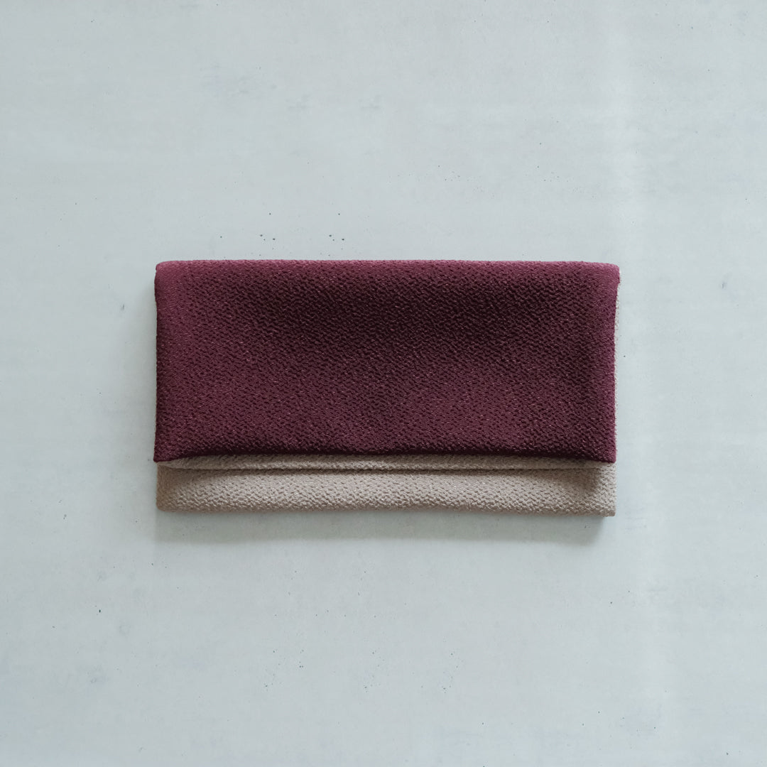 shuo'／Juzu Bukuro
( Red Purple × Beige )