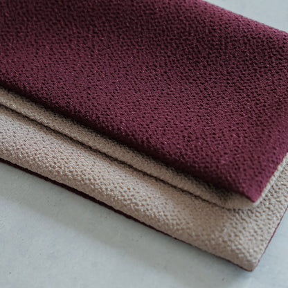 shuo'／Juzu Bukuro
( Red Purple × Beige )