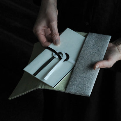 shuo'／Fukusa
( Light Gray×Mint )