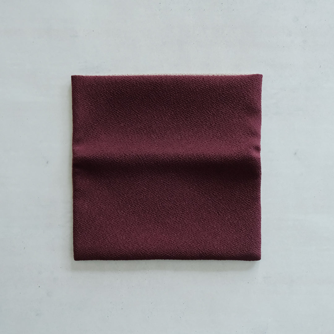 shuo'／Juzu Bukuro
( Red Purple × Beige )