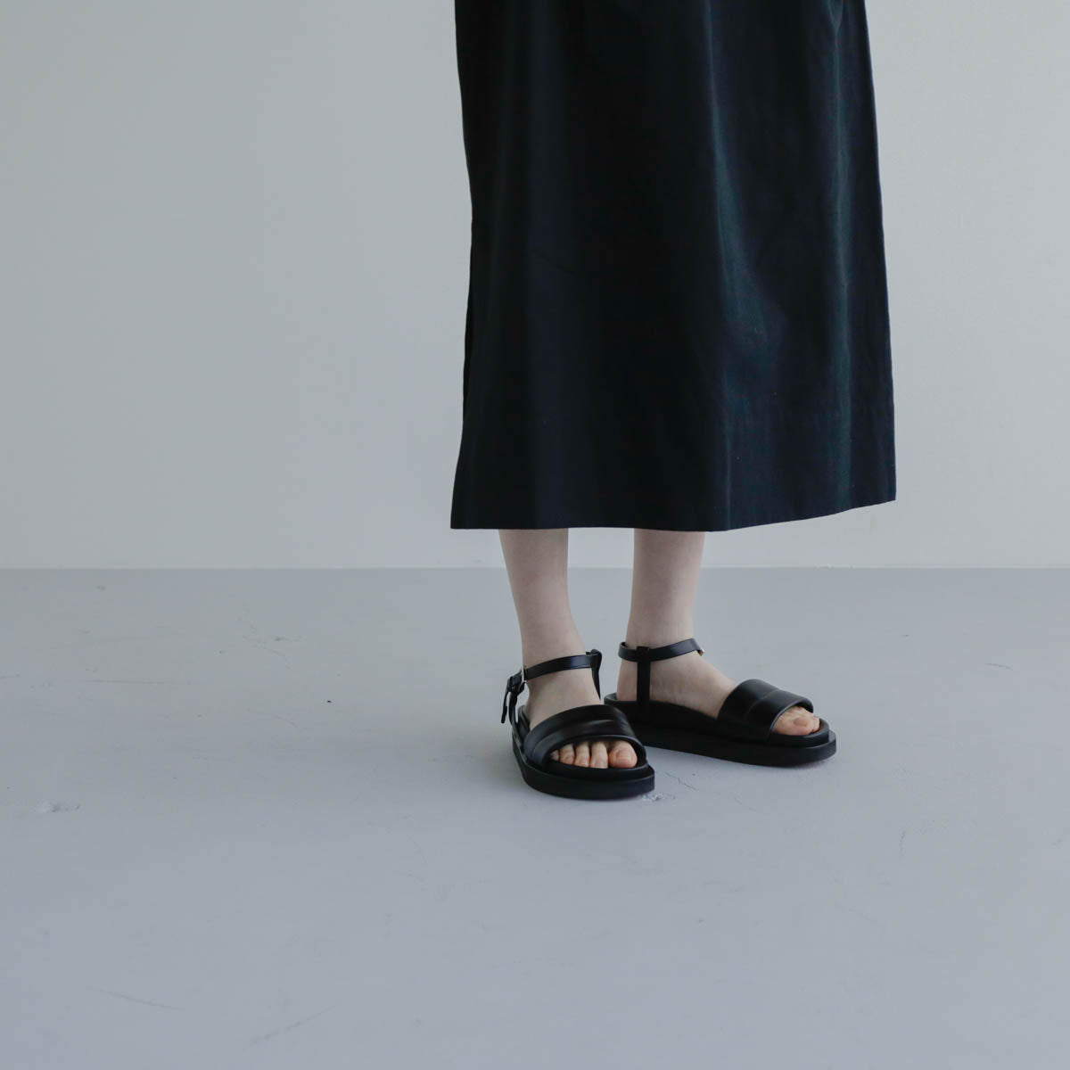 _Fot／volume sandals（1004s）