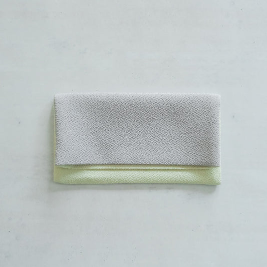 shuo'／Juzu Bukuro
( Light Gray×Mint )