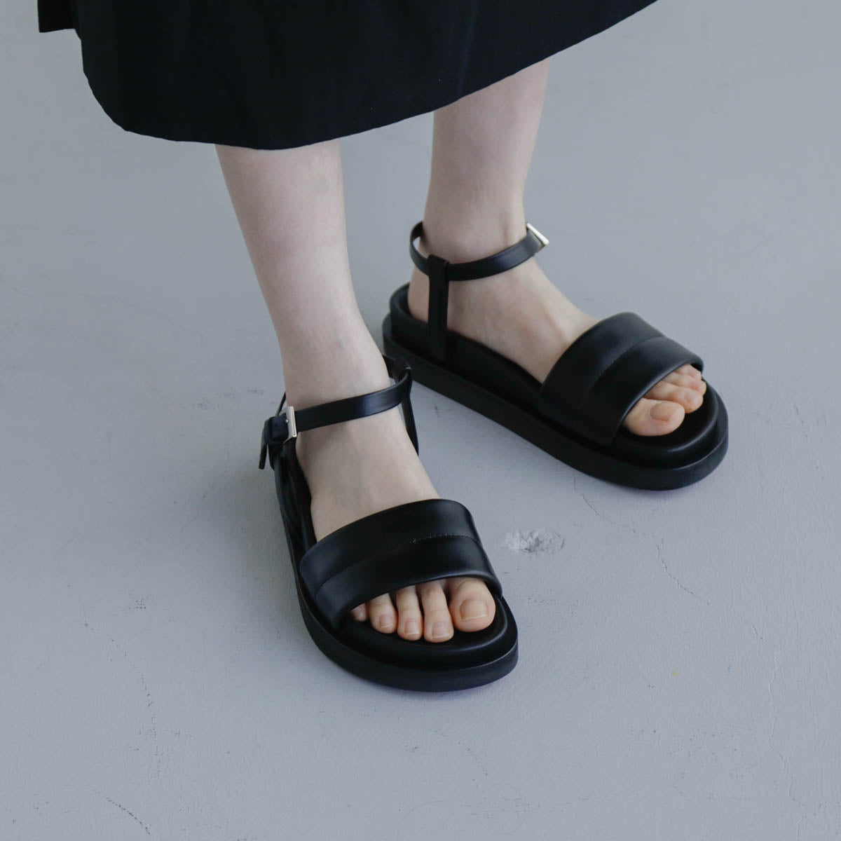 _Fot／volume sandals（1004s）