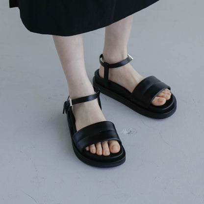 _Fot／volume sandals（1004s）