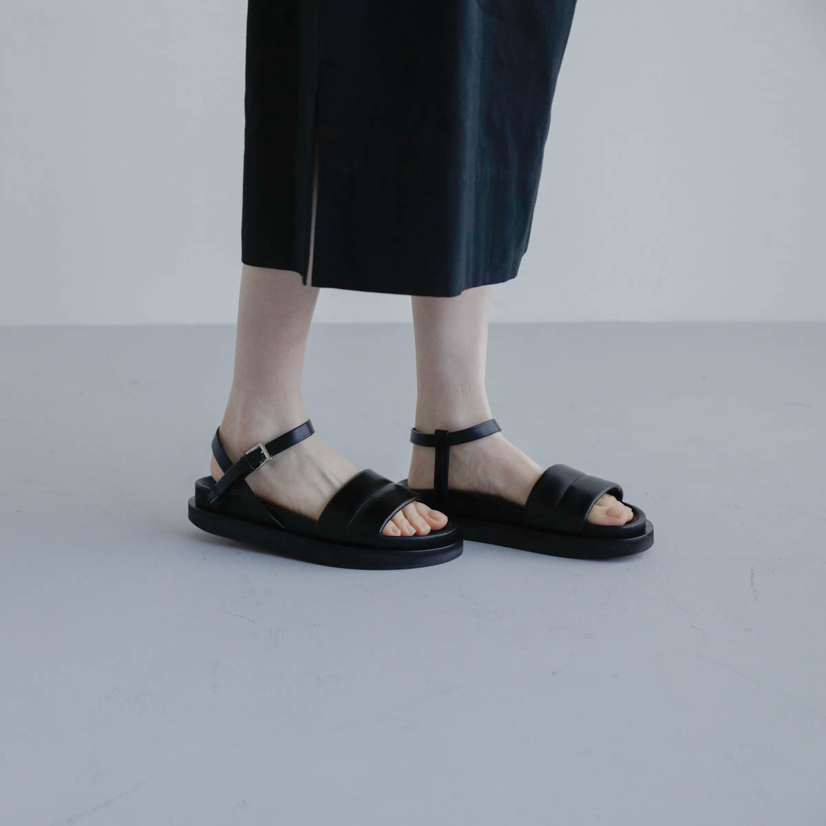 _Fot／volume sandals（1004s）