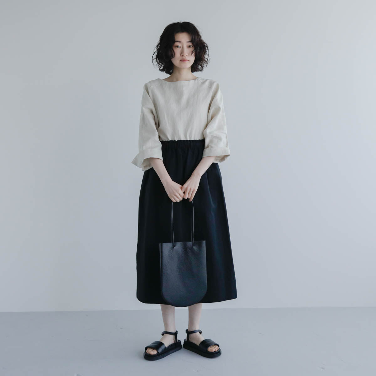 _Fot／volume sandals（1004s）