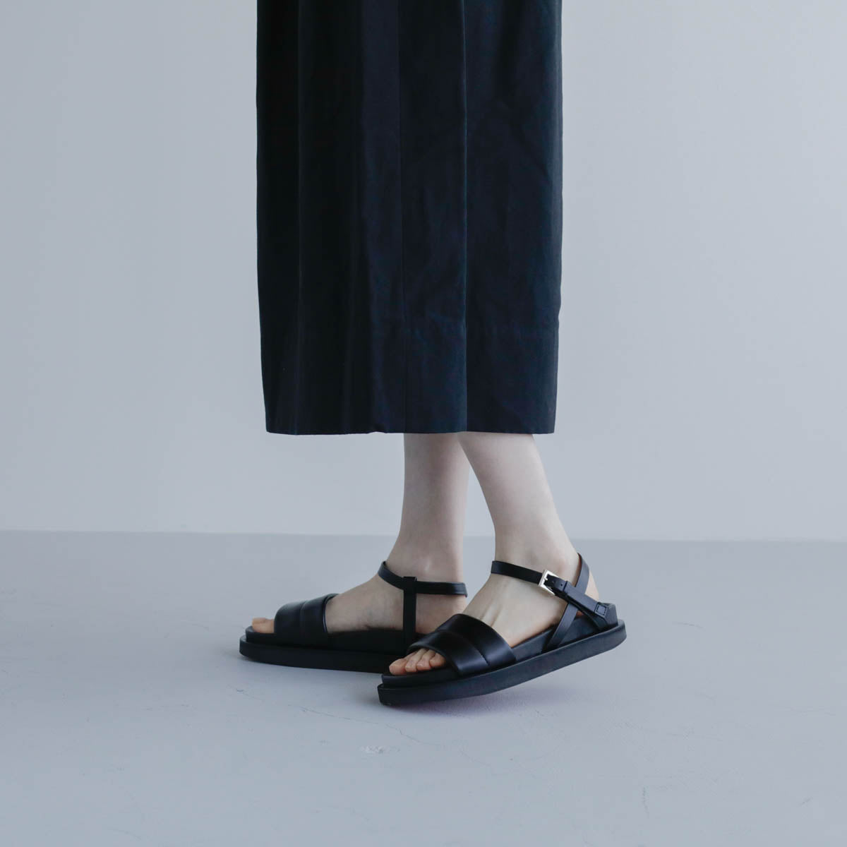 _Fot／volume sandals（1004s）