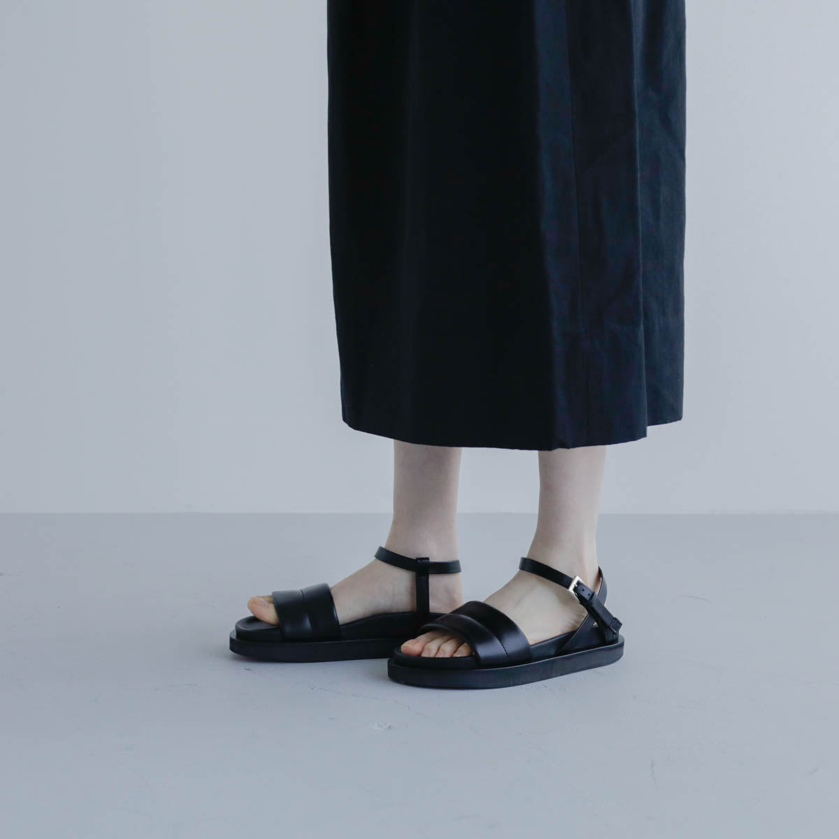 _Fot／volume sandals（1004s）