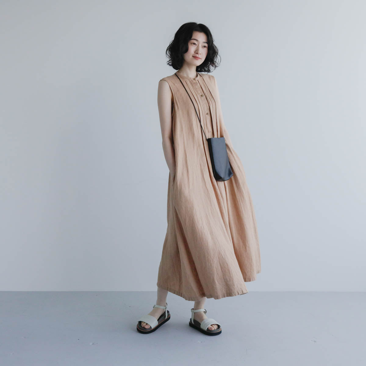 _Fot／volume sandals（1004s）