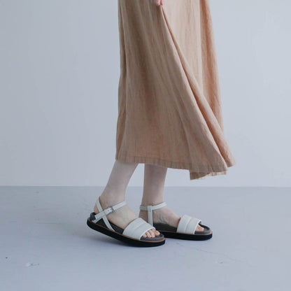 _Fot／volume sandals（1004s）