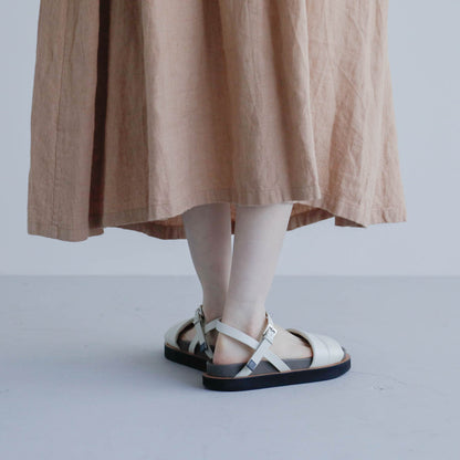 _Fot／volume sandals（1004s）