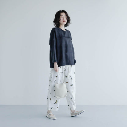 BUNON／Back Button Sailor Blouse（BN4034）