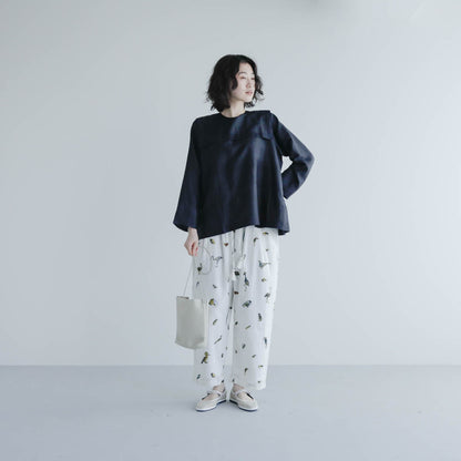 BUNON／Back Button Sailor Blouse（BN4034）