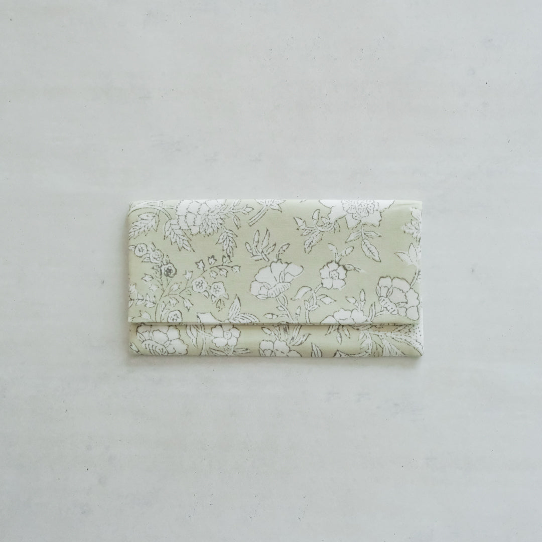 shuo'／Juzu Bukuro
( flower )グリーン