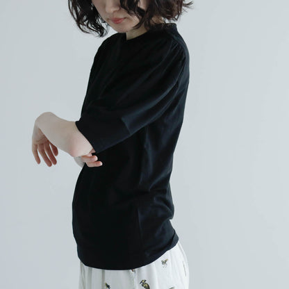 Shida／Puff sleeve t-shirt