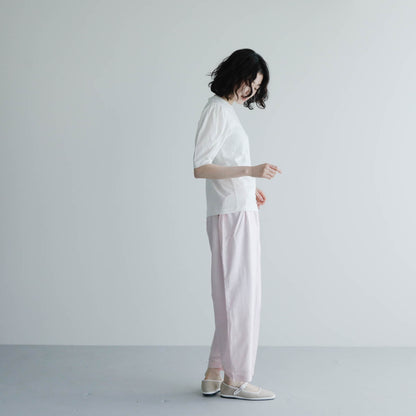 Shida／Puff sleeve t-shirt