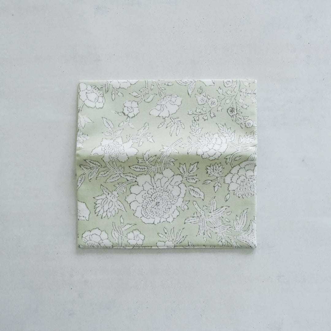 shuo'／Juzu Bukuro
( flower )グリーン