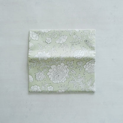 shuo'／Juzu Bukuro
( flower )グリーン