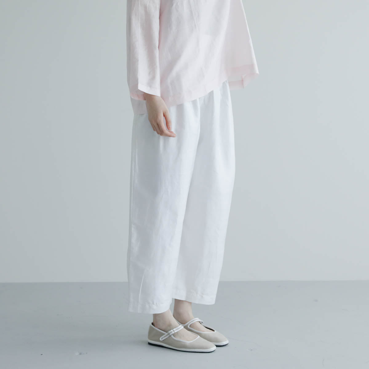 BUNON／Back Button Sailor Blouse（BN4034）