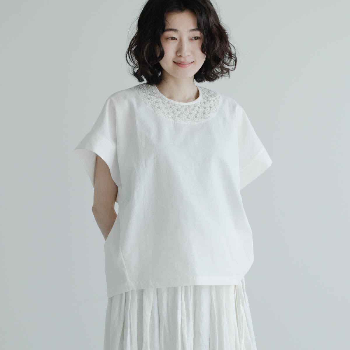 White