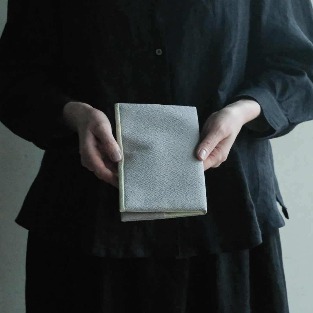 shuo'／Fukusa
( Light Gray×Mint )