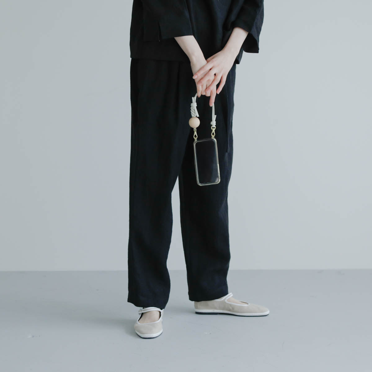 _Fot／Knot ball_hand strap（1804a）