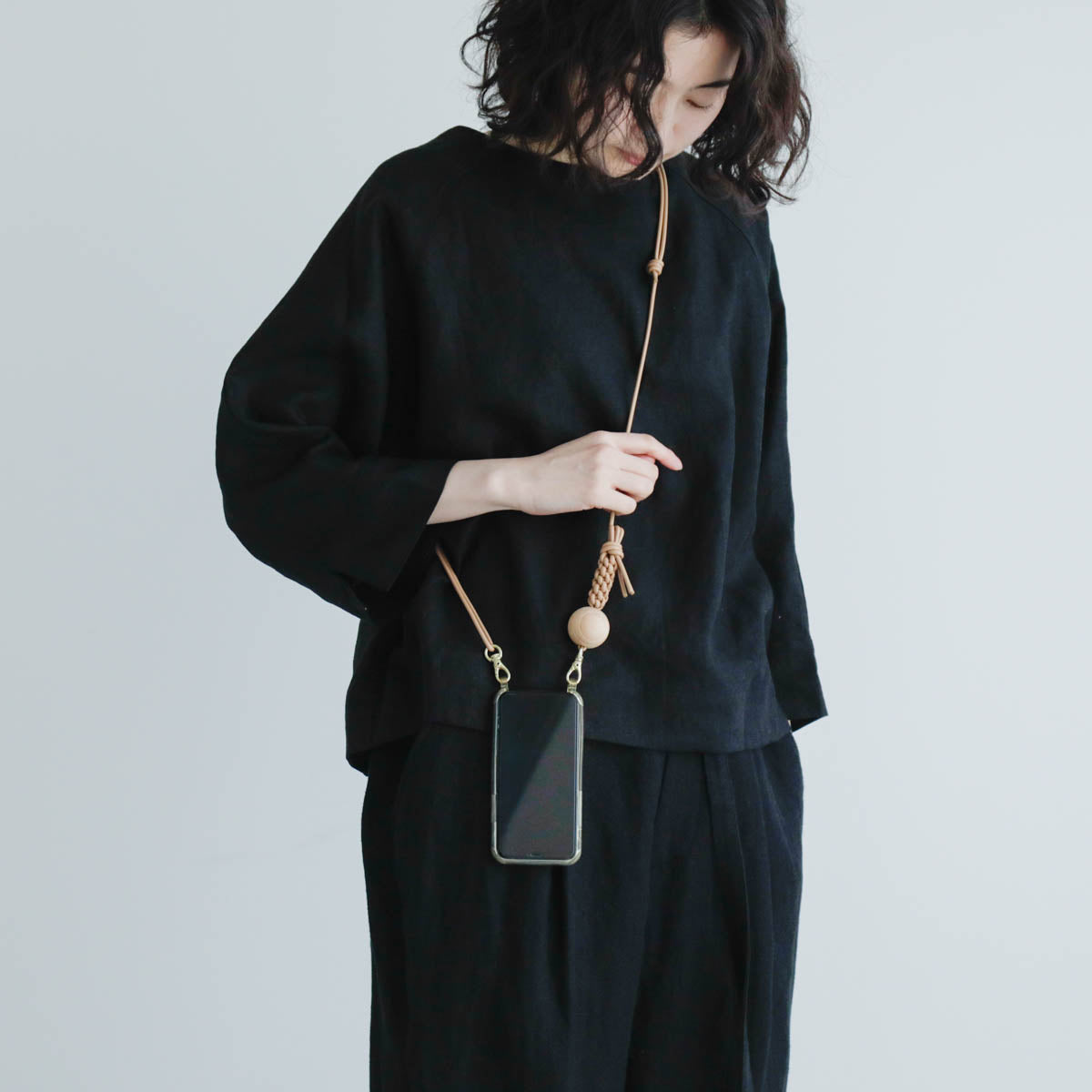 _Fot／Knot ball_strap（1608a ）