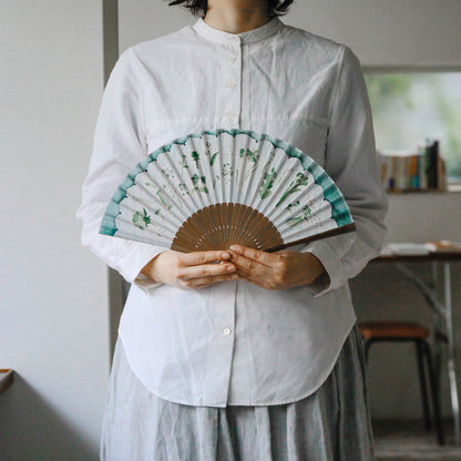 vent de moe／扇子 little garden