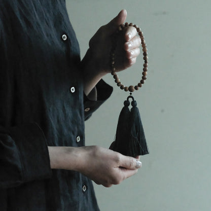 shuo'／Juzu
( Sandalwood / Small )