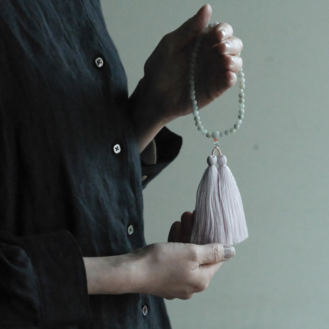 shuo'／Juzu
( Jadeite )
