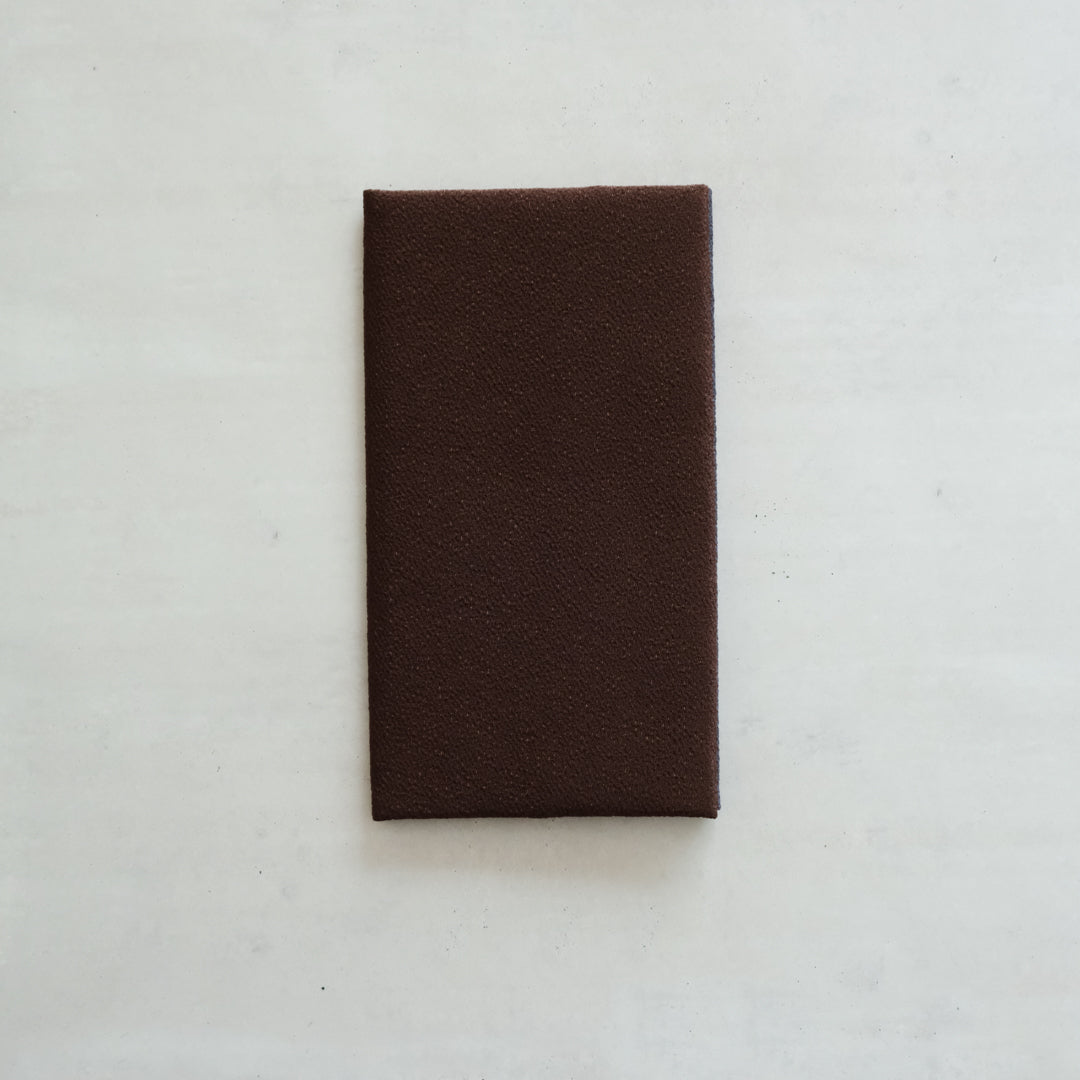 shuo'／Fukusa
( Brown × Bluish Purple )