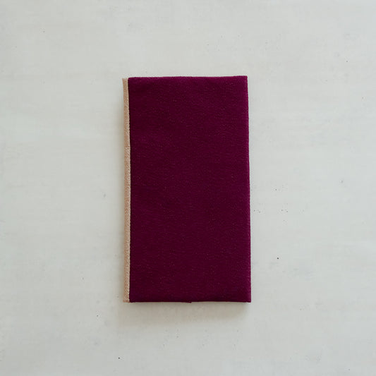shuo'／Fukusa
( Red Purple × Beige )