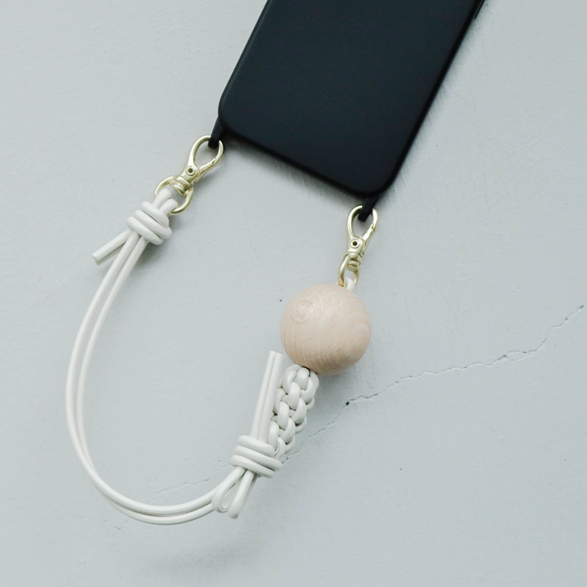 _Fot／Knot ball_hand strap（1804a）