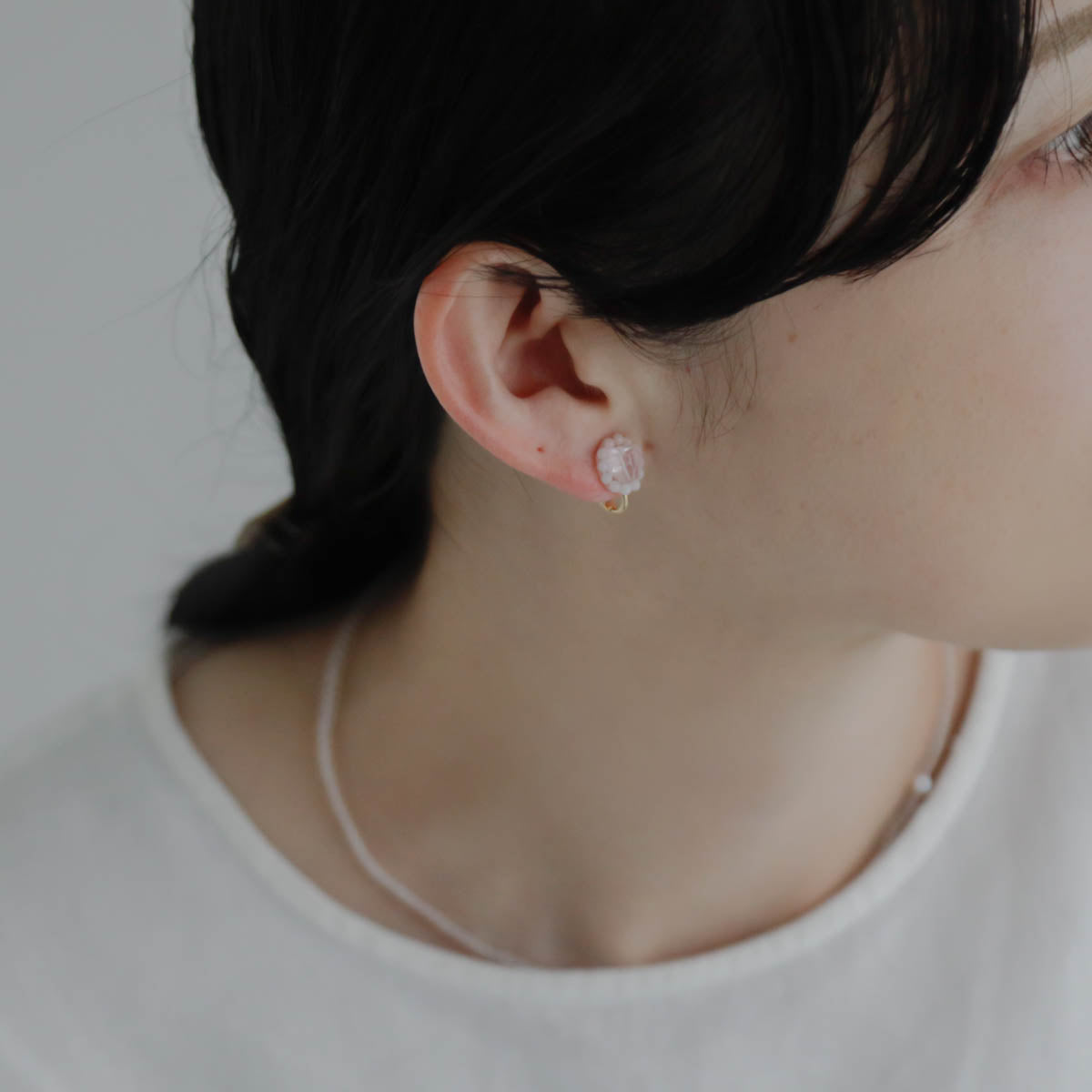 Nui／no.3　ピアス・イヤリング　