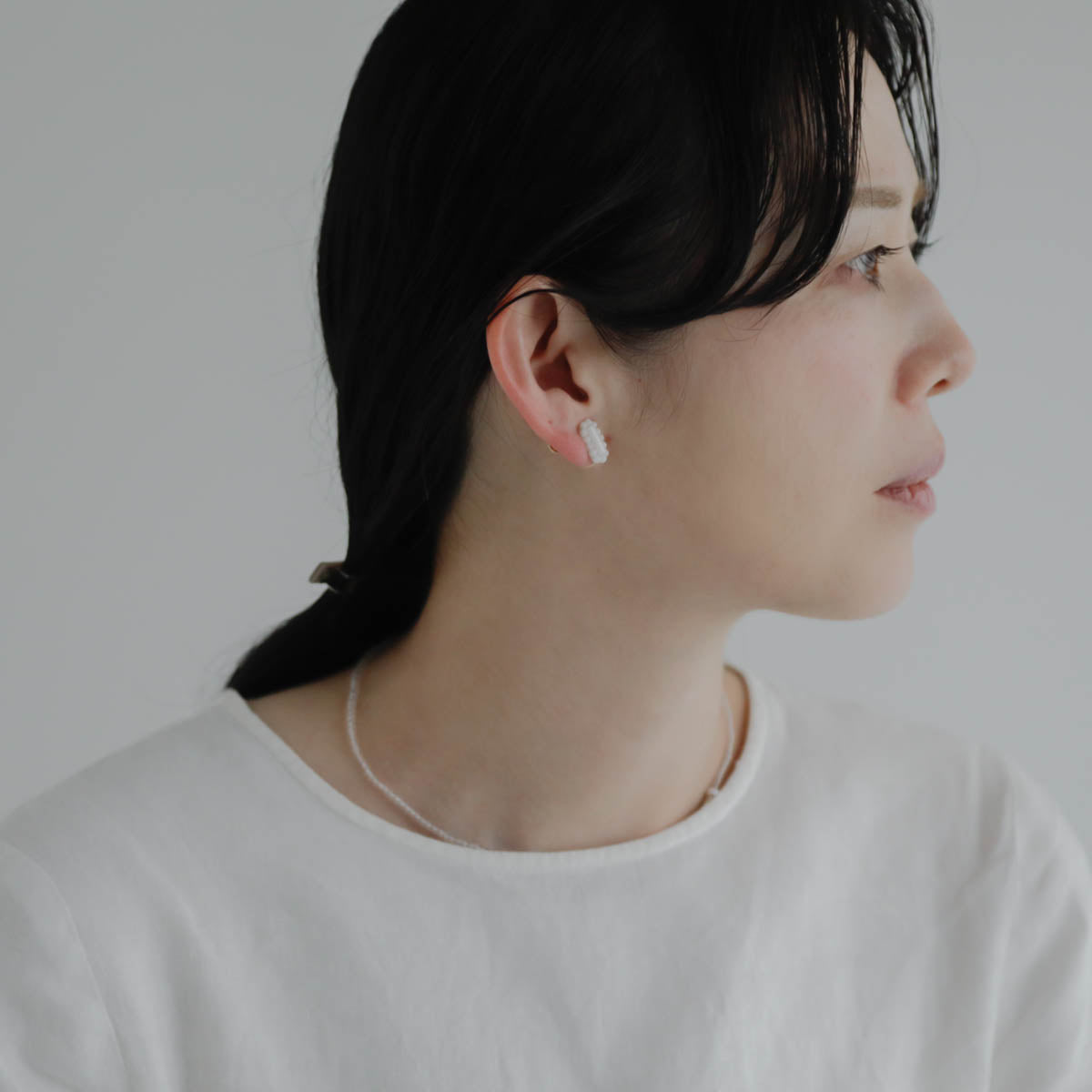 Nui／no.3　ピアス・イヤリング　