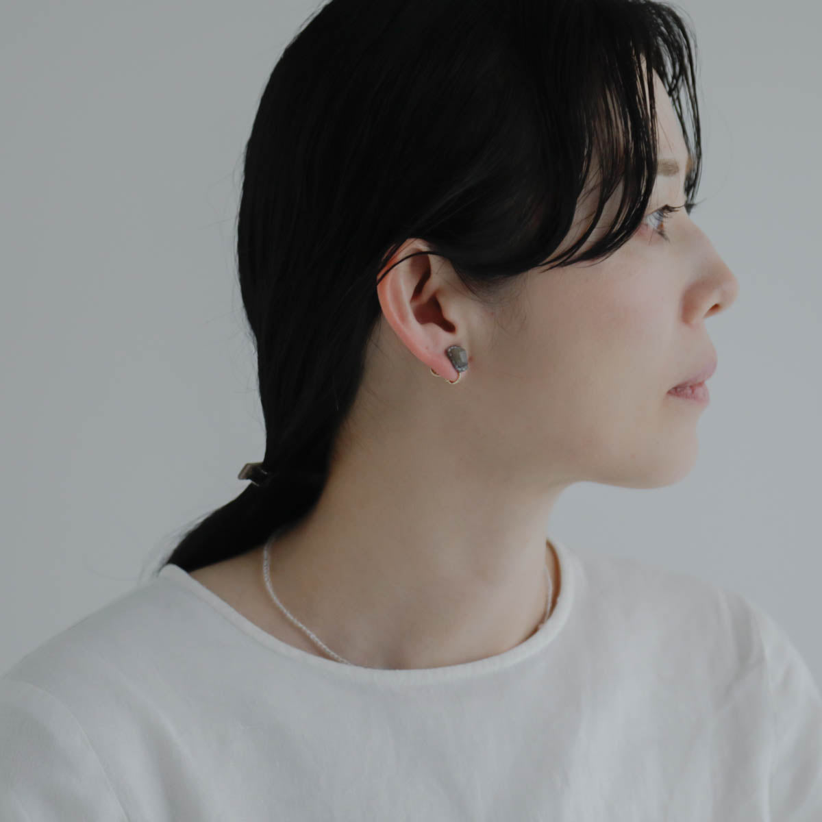 Nui／no.3　ピアス・イヤリング　