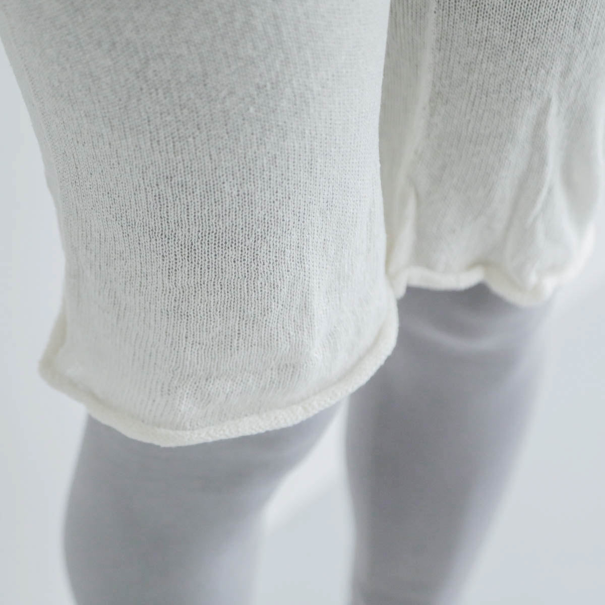 meri ja kuu／シルク4分丈インナーパンツ（mj-4P-HS1）