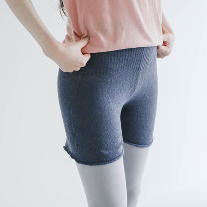 meri ja kuu／シルク2分丈インナーパンツ（mj-2P-HS1）