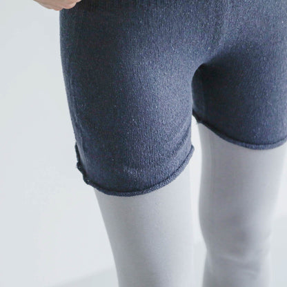 meri ja kuu／シルク2分丈インナーパンツ（mj-2P-HS1）
