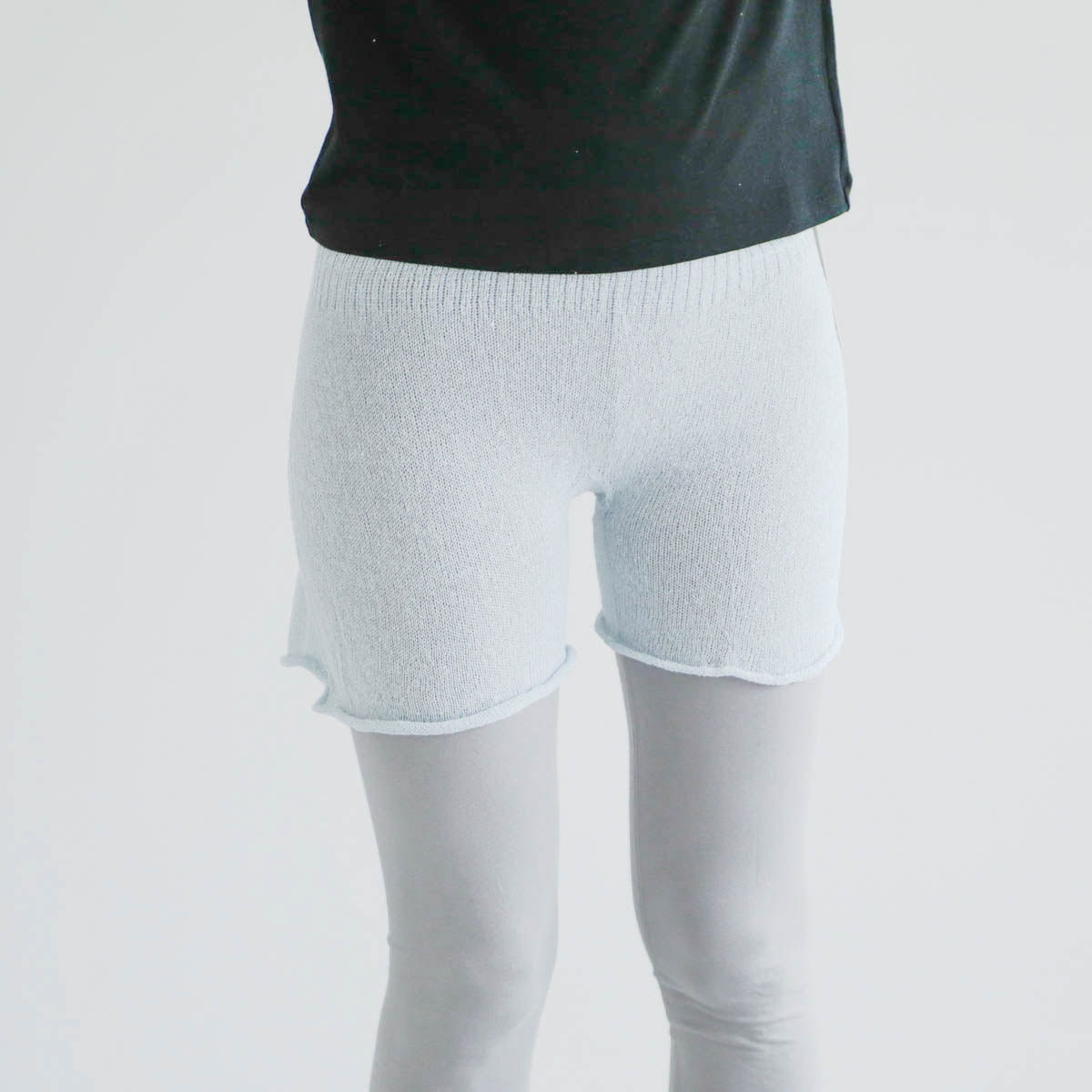 meri ja kuu／シルク2分丈インナーパンツ（mj-2P-HS1）