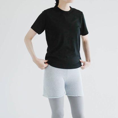 meri ja kuu／シルク2分丈インナーパンツ（mj-2P-HS1）