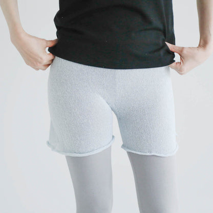 meri ja kuu／シルク2分丈インナーパンツ（mj-2P-HS1）